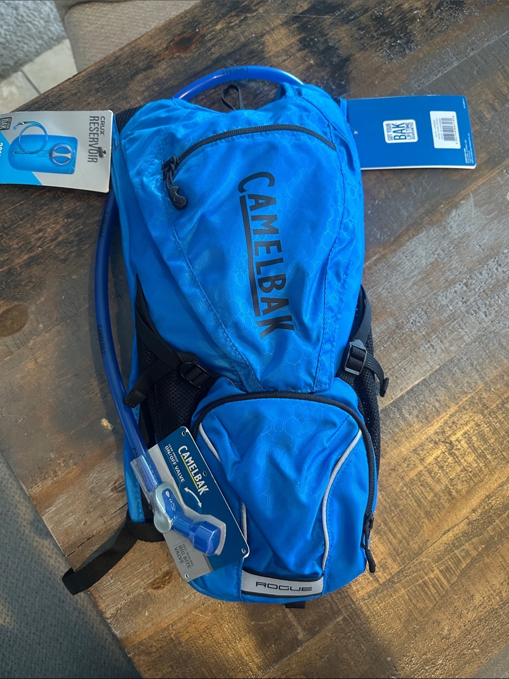 CamelBak Rogue Hydration Pack - Bright Blue